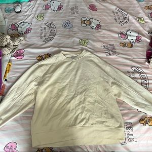 Neutral pullover sweater